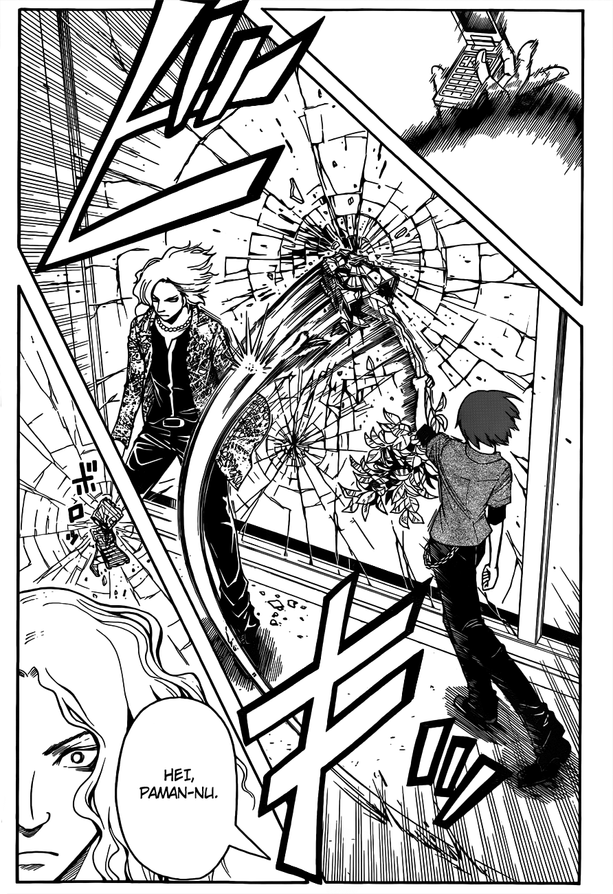 Halaman 17 dari Ansatsu Kyoushitsu Chapter 64
