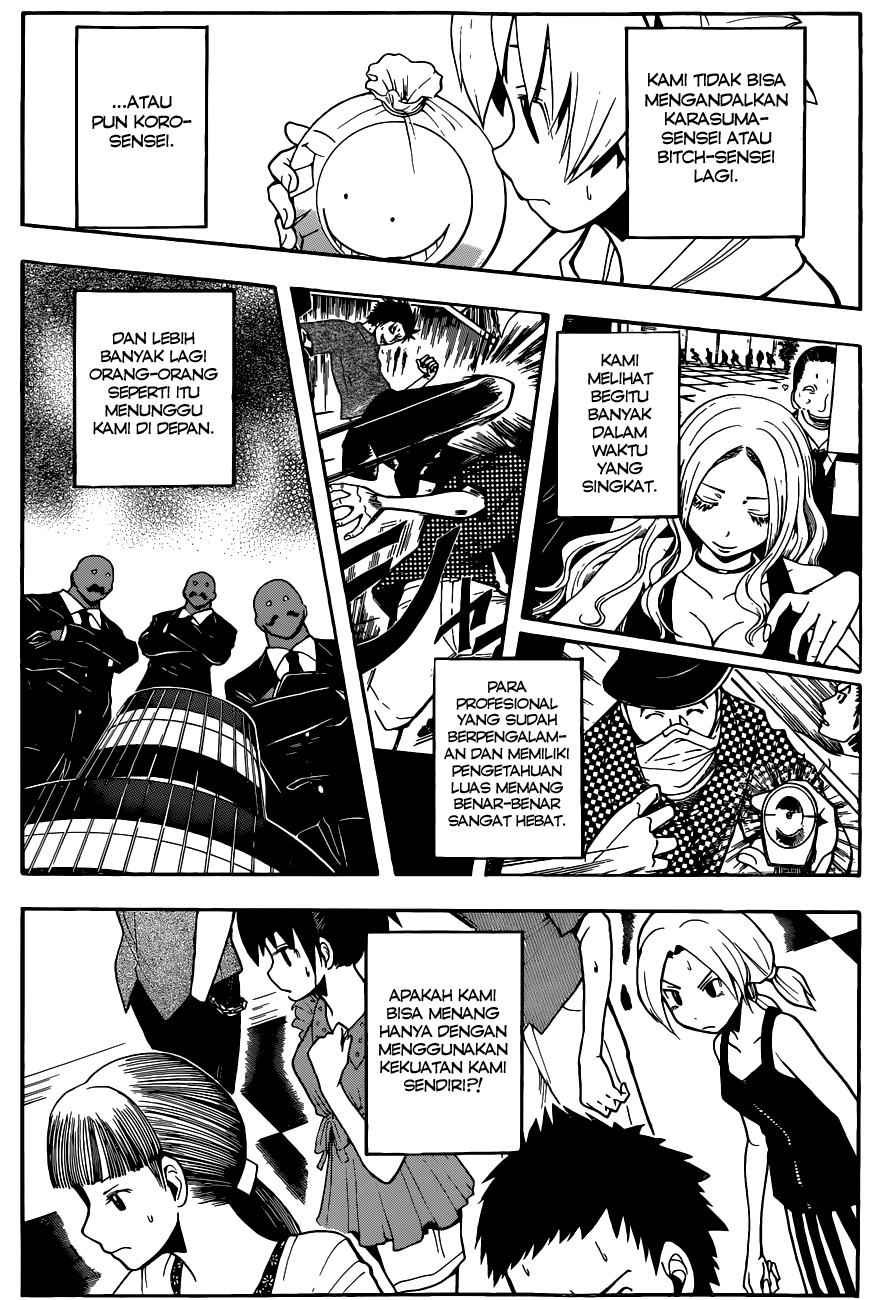 Halaman 4 dari Ansatsu Kyoushitsu Chapter 64
