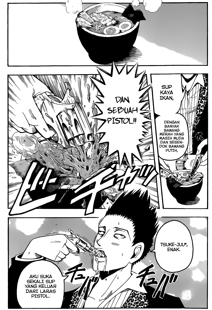 Halaman 8 dari Ansatsu Kyoushitsu Chapter 64