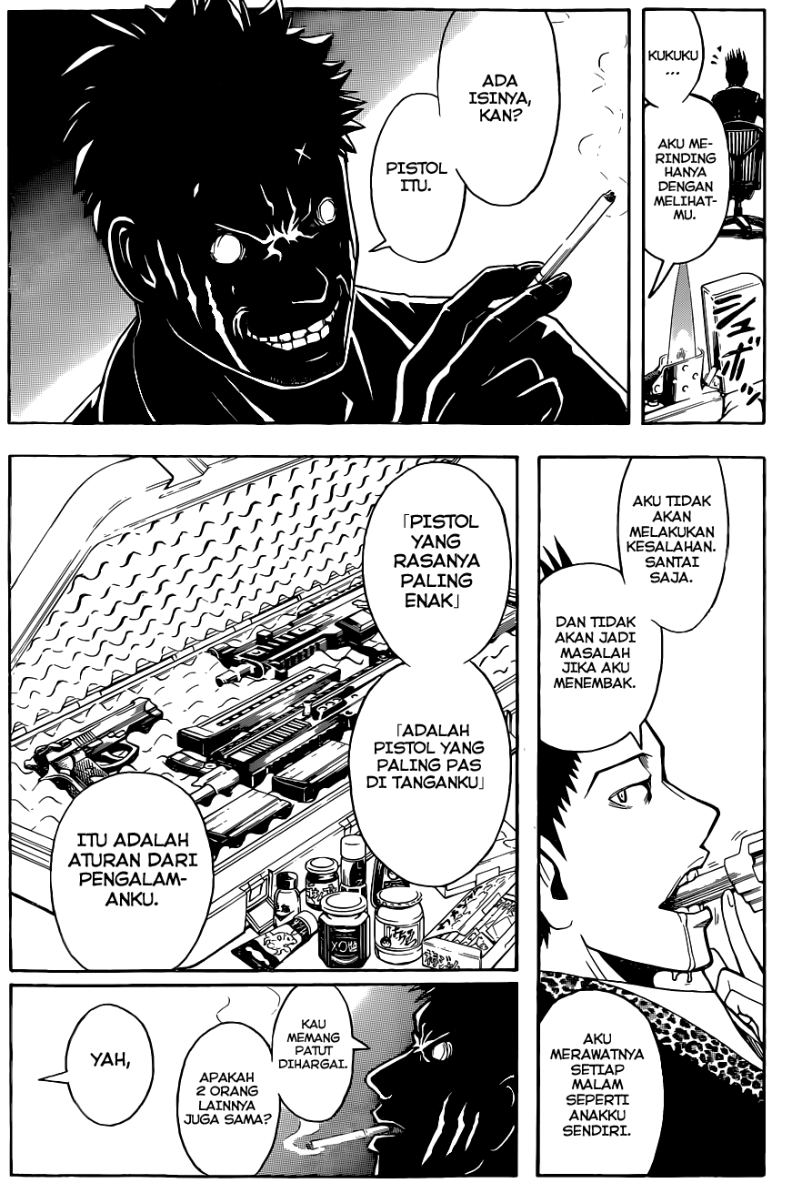 Halaman 9 dari Ansatsu Kyoushitsu Chapter 64