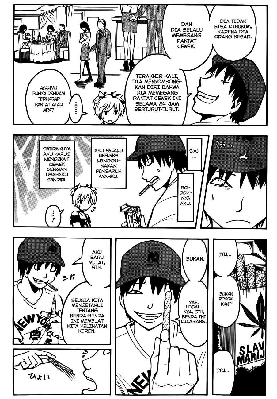 Halaman 10 dari Ansatsu Kyoushitsu Chapter 66