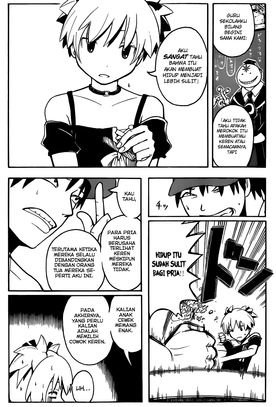 Halaman 11 dari Ansatsu Kyoushitsu Chapter 66