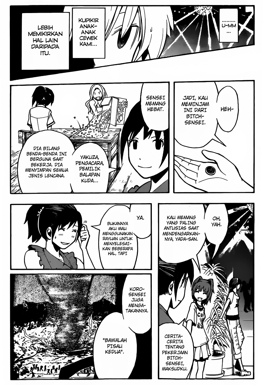 Halaman 12 dari Ansatsu Kyoushitsu Chapter 66