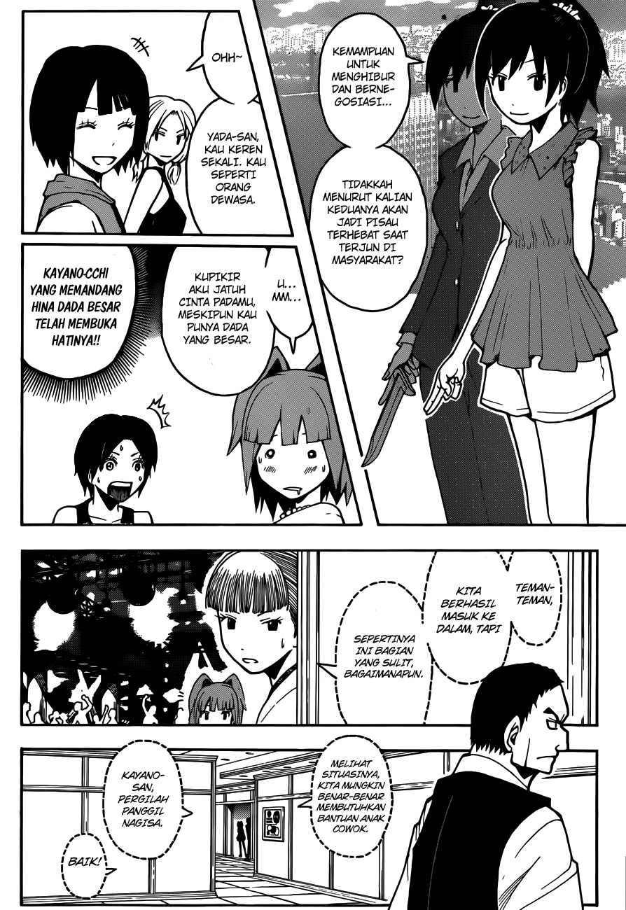 Halaman 13 dari Ansatsu Kyoushitsu Chapter 66