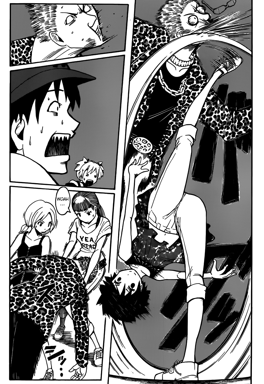 Halaman 17 dari Ansatsu Kyoushitsu Chapter 66