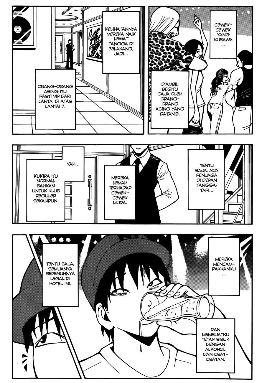Halaman 3 dari Ansatsu Kyoushitsu Chapter 66
