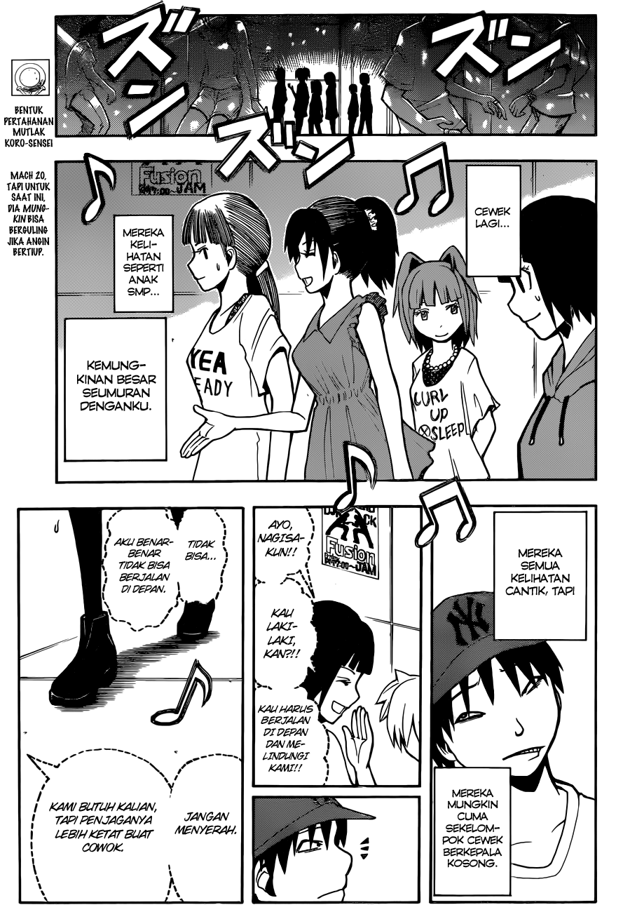 Halaman 4 dari Ansatsu Kyoushitsu Chapter 66