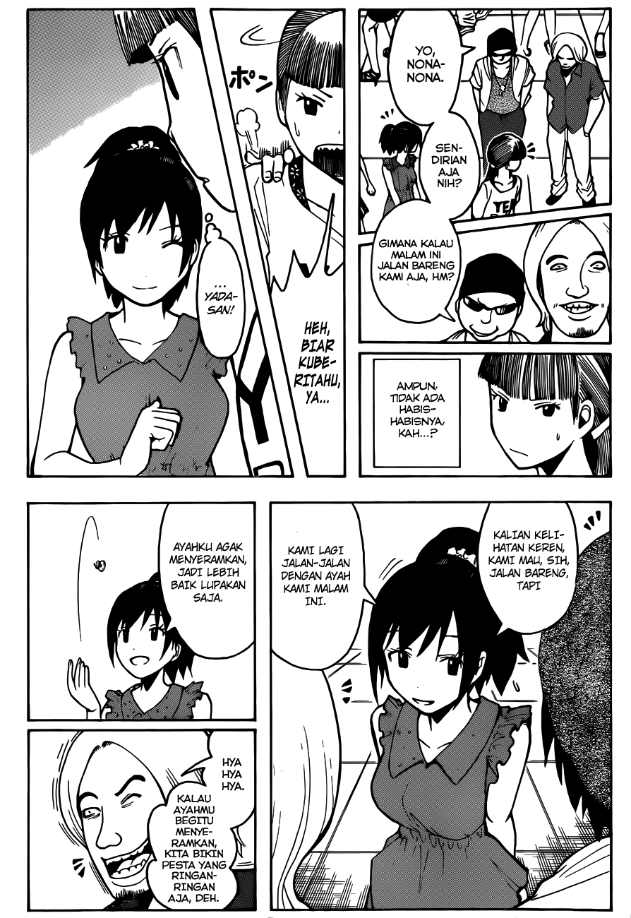 Halaman 7 dari Ansatsu Kyoushitsu Chapter 66