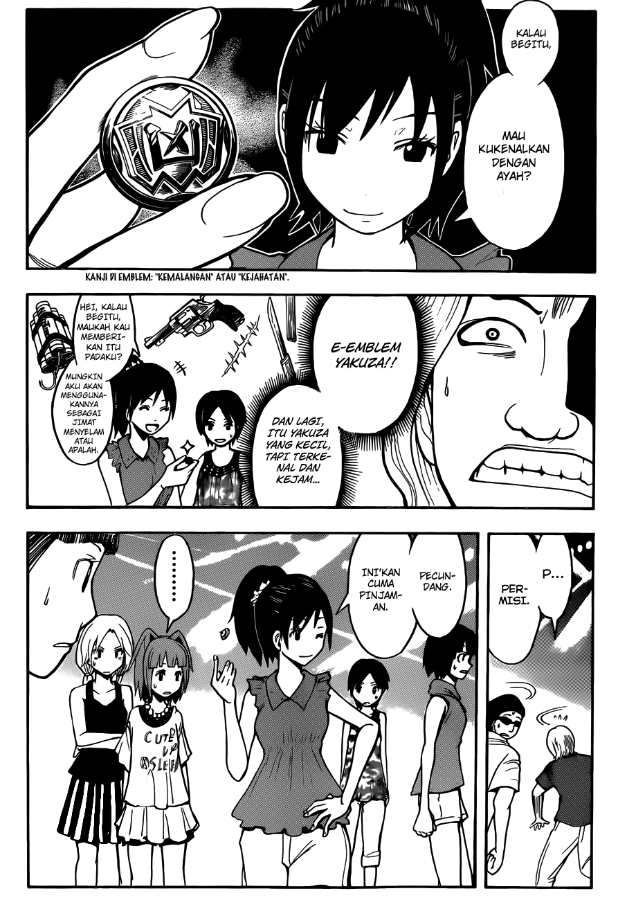 Halaman 8 dari Ansatsu Kyoushitsu Chapter 66