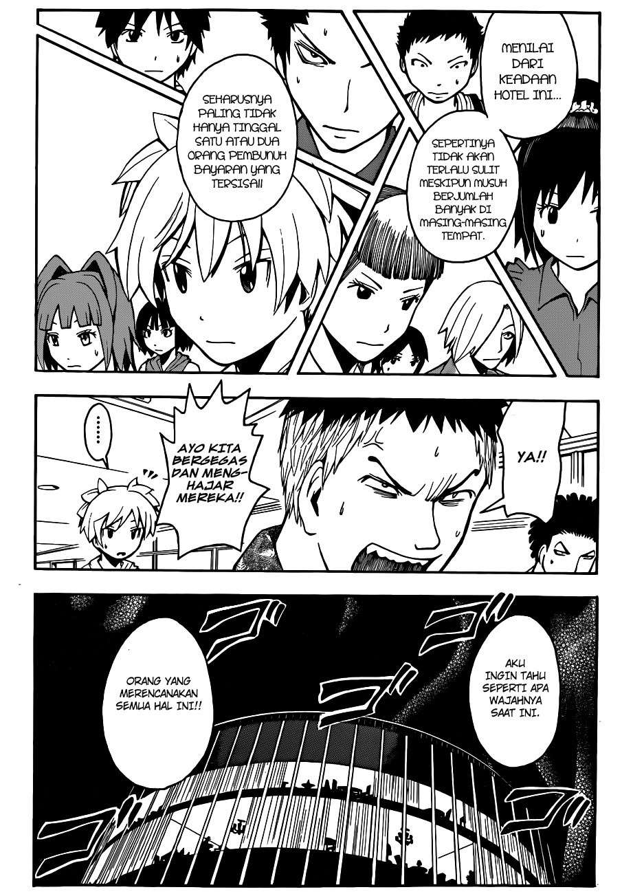 Halaman 13 dari Ansatsu Kyoushitsu Chapter 67
