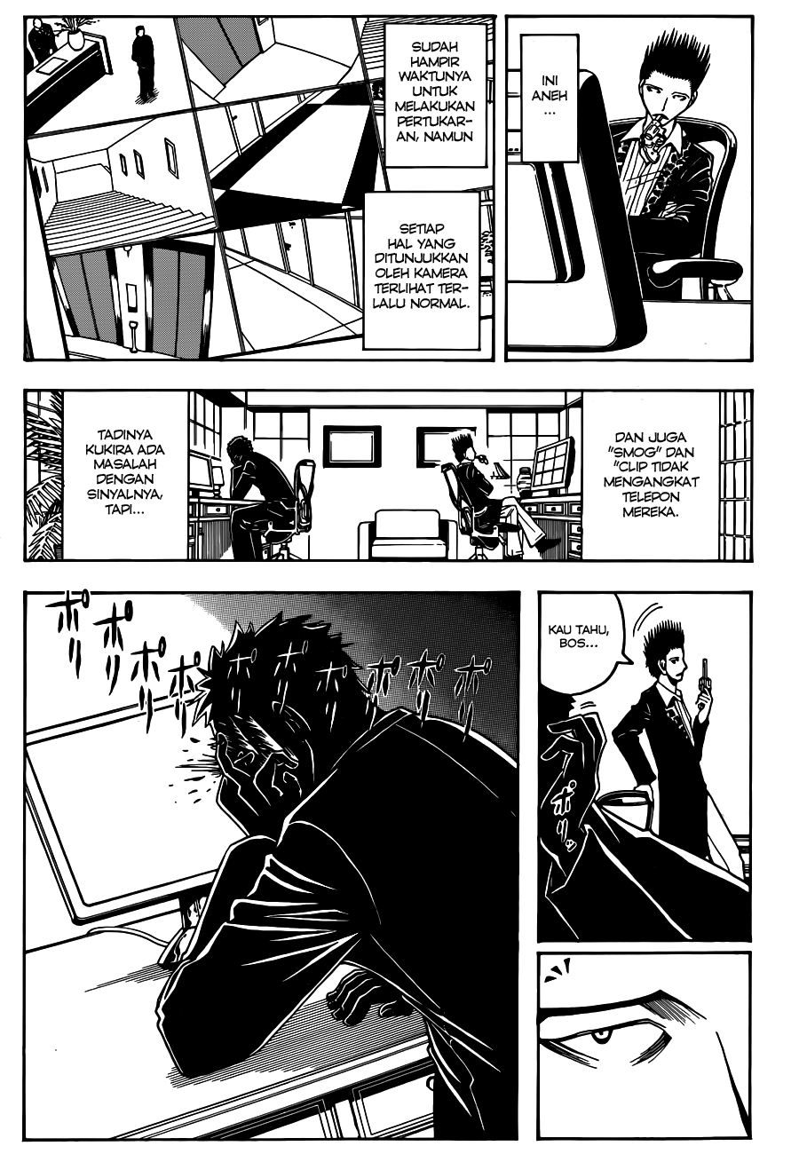 Halaman 14 dari Ansatsu Kyoushitsu Chapter 67