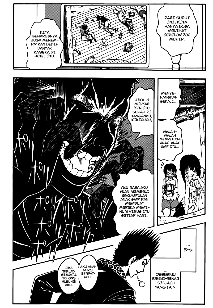 Halaman 15 dari Ansatsu Kyoushitsu Chapter 67