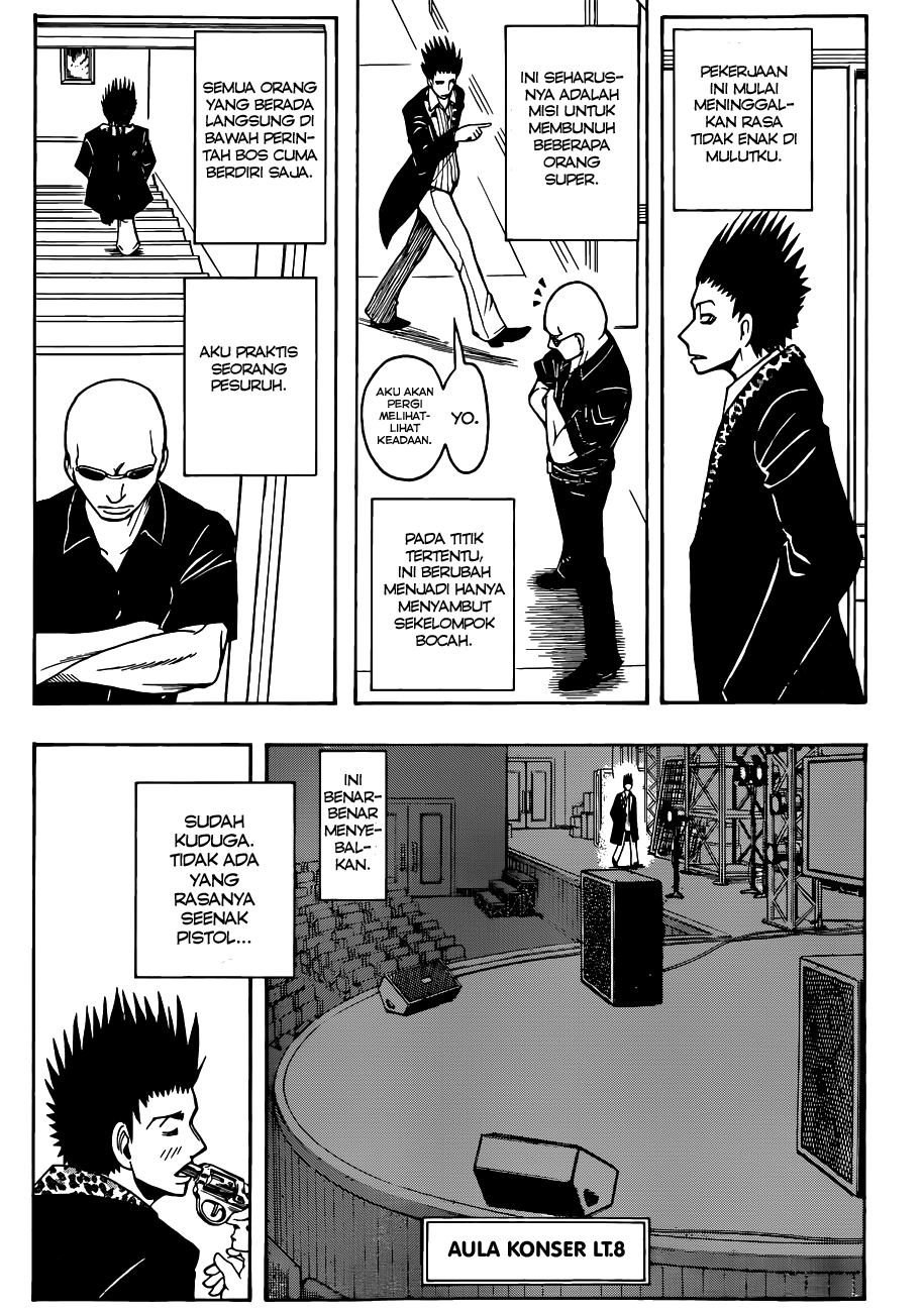Halaman 16 dari Ansatsu Kyoushitsu Chapter 67