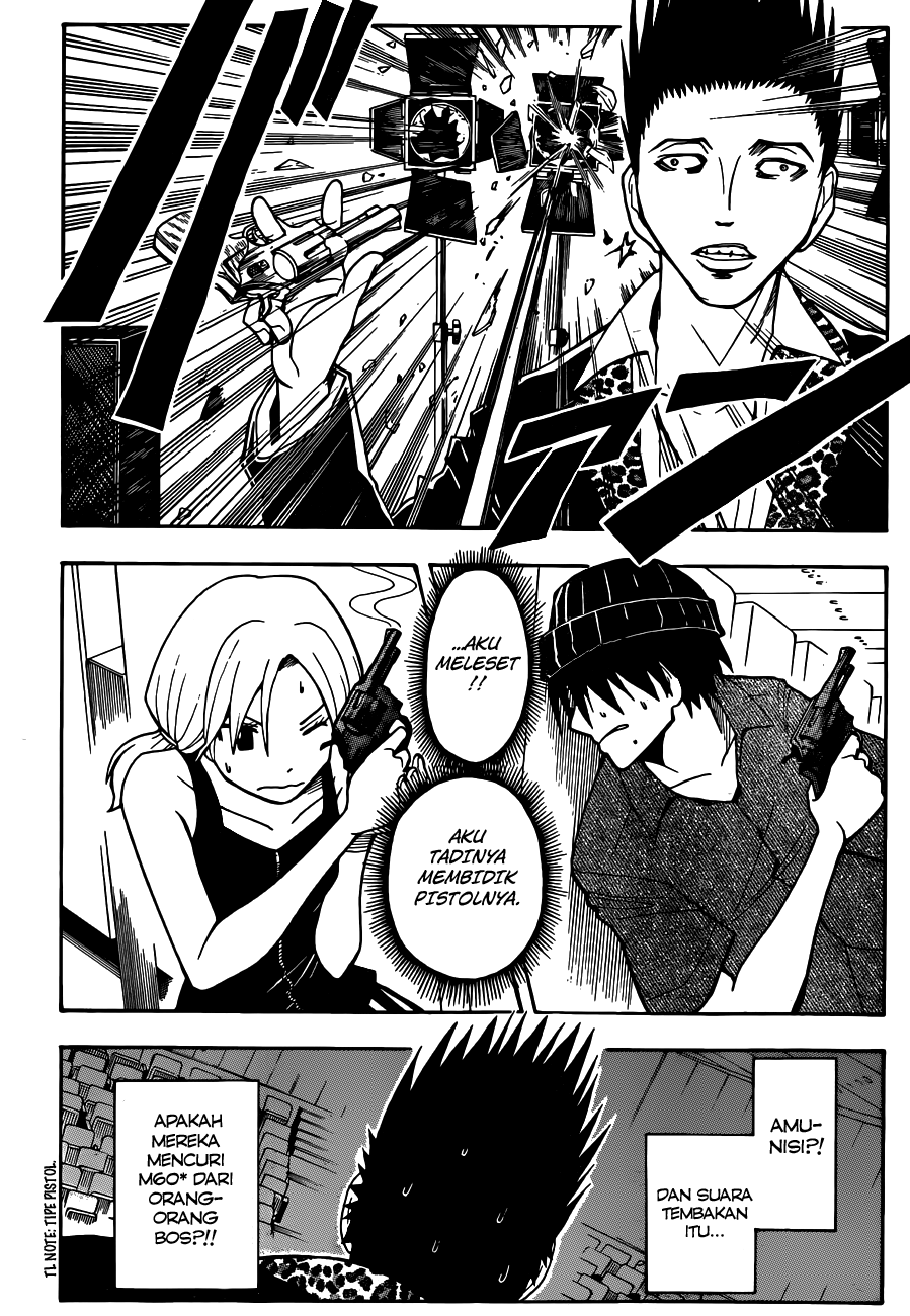 Halaman 19 dari Ansatsu Kyoushitsu Chapter 67