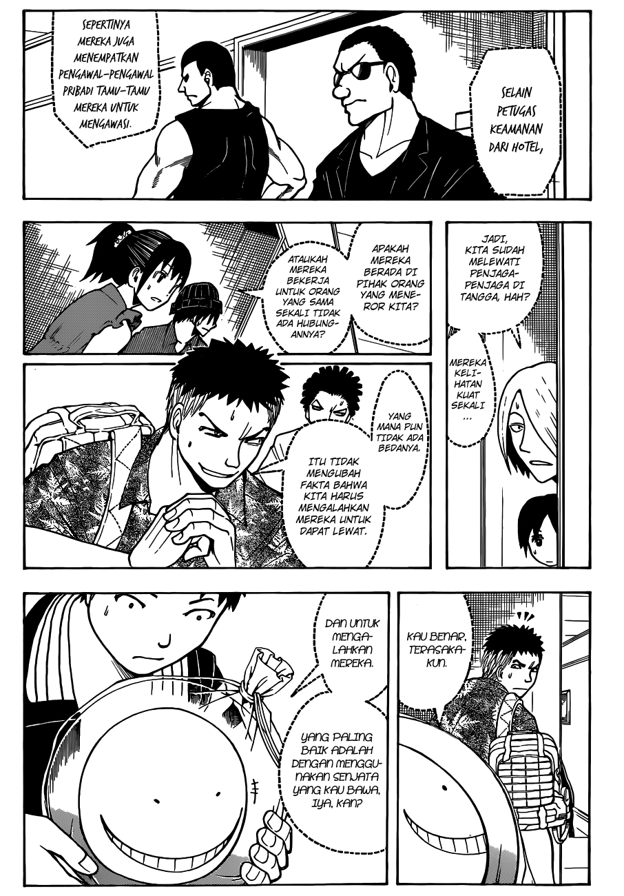 Halaman 4 dari Ansatsu Kyoushitsu Chapter 67