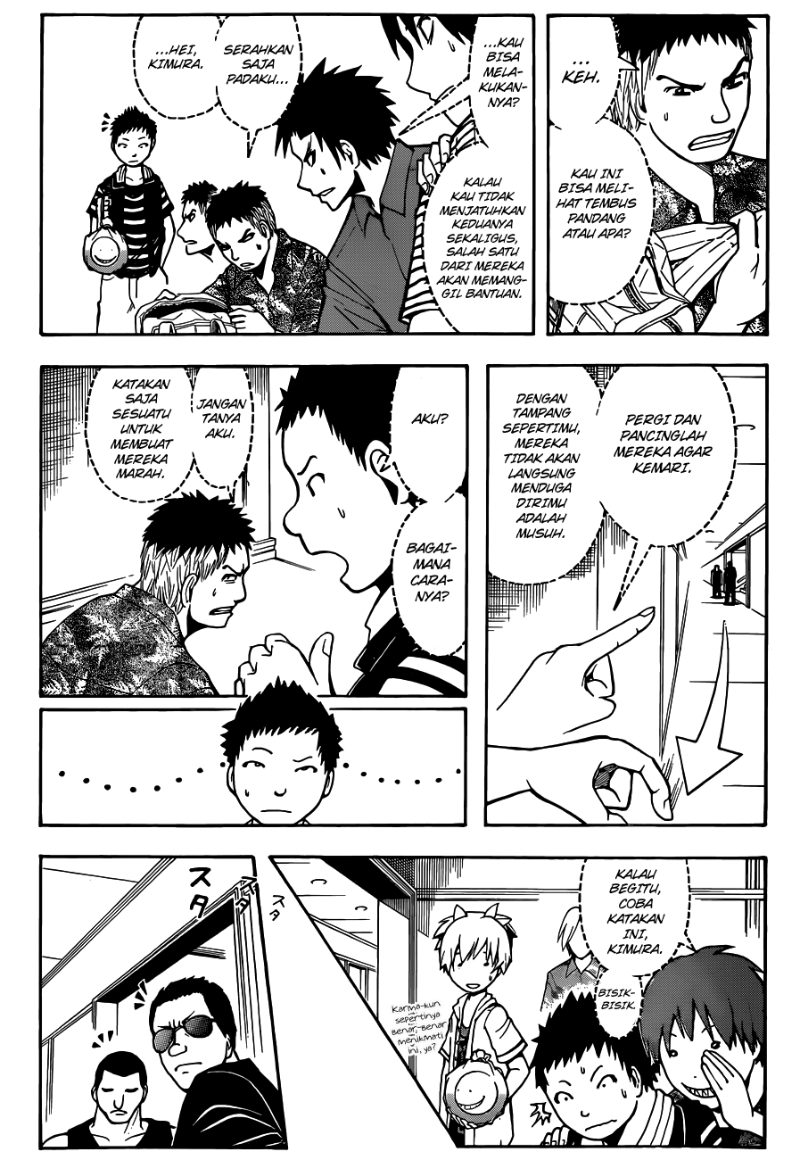 Halaman 5 dari Ansatsu Kyoushitsu Chapter 67