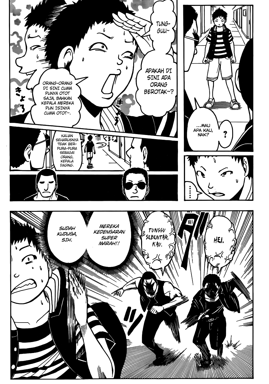 Halaman 6 dari Ansatsu Kyoushitsu Chapter 67