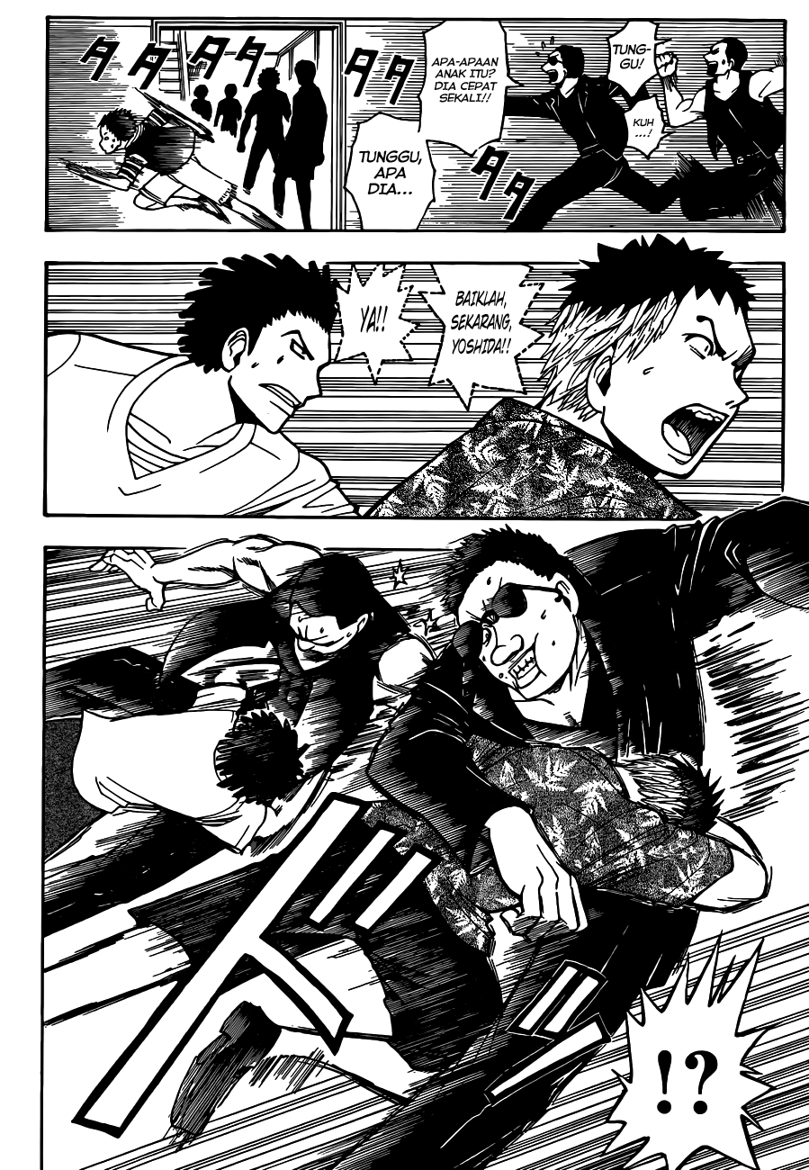 Halaman 7 dari Ansatsu Kyoushitsu Chapter 67