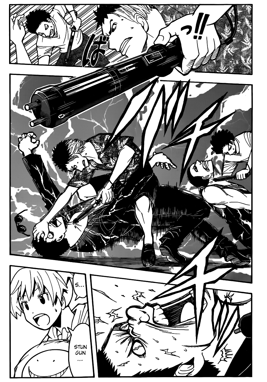 Halaman 8 dari Ansatsu Kyoushitsu Chapter 67
