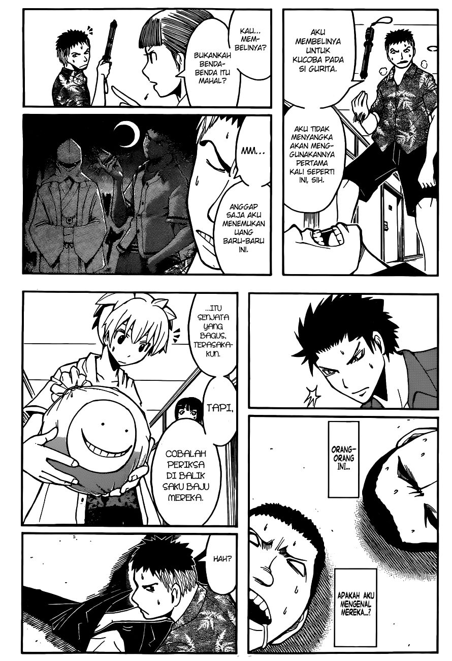 Halaman 9 dari Ansatsu Kyoushitsu Chapter 67