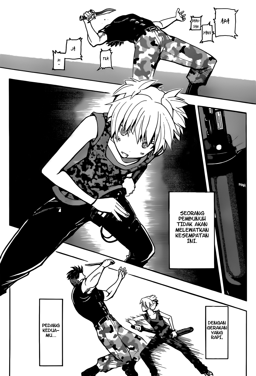 Halaman 10 dari Ansatsu Kyoushitsu Chapter 72