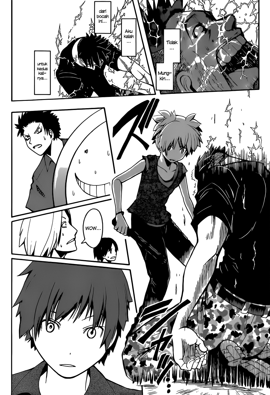 Halaman 12 dari Ansatsu Kyoushitsu Chapter 72