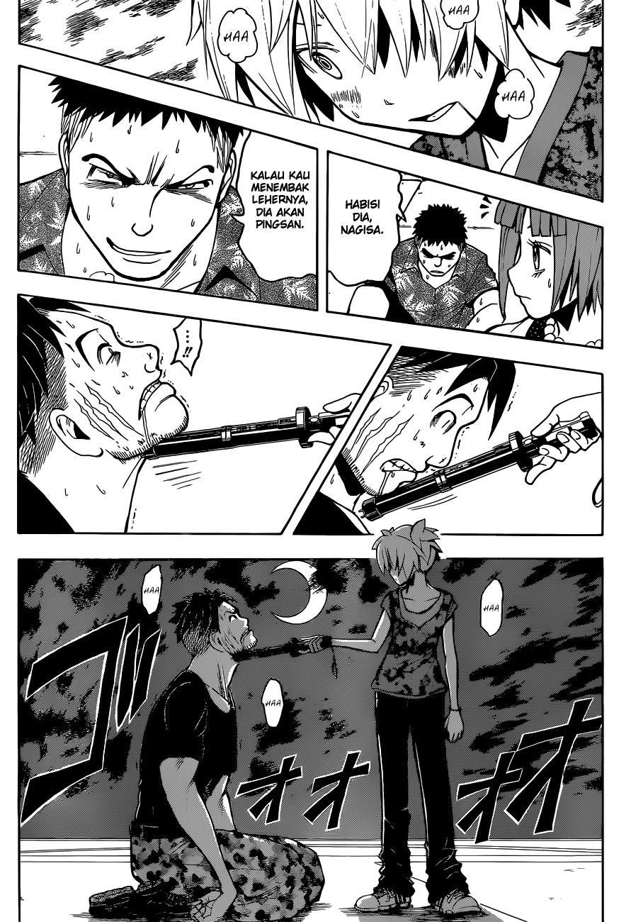 Halaman 13 dari Ansatsu Kyoushitsu Chapter 72