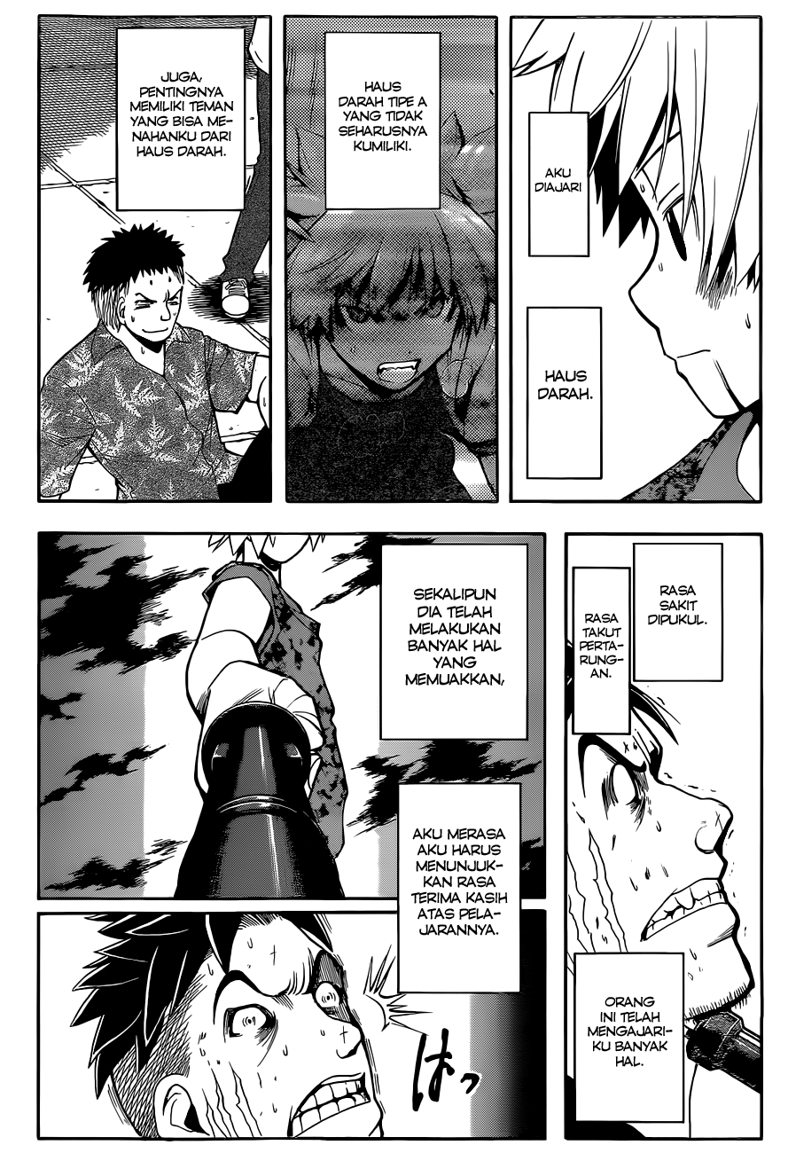 Halaman 14 dari Ansatsu Kyoushitsu Chapter 72