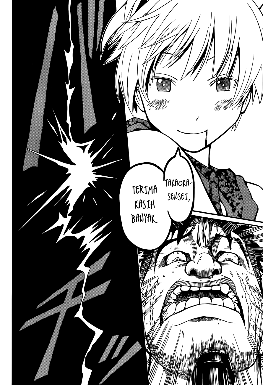 Halaman 16 dari Ansatsu Kyoushitsu Chapter 72