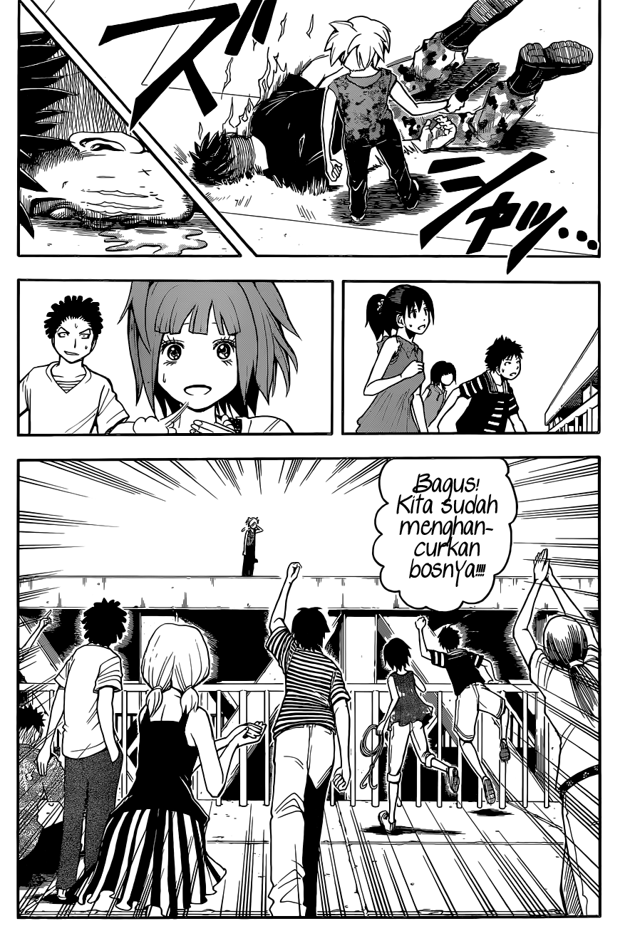 Halaman 17 dari Ansatsu Kyoushitsu Chapter 72