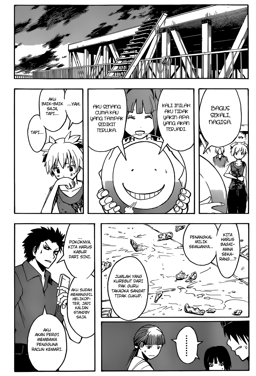 Halaman 18 dari Ansatsu Kyoushitsu Chapter 72