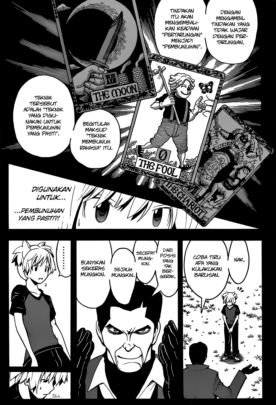 Halaman 4 dari Ansatsu Kyoushitsu Chapter 72