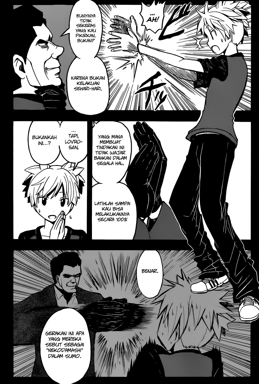Halaman 5 dari Ansatsu Kyoushitsu Chapter 72