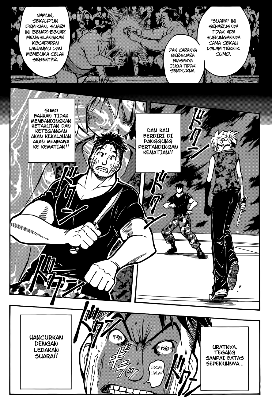 Halaman 6 dari Ansatsu Kyoushitsu Chapter 72