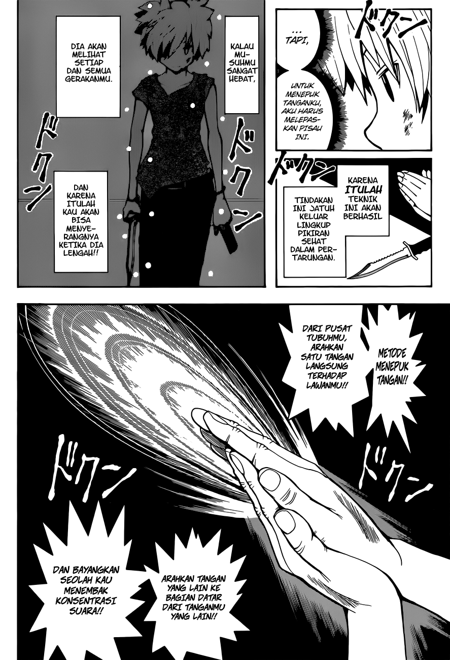 Halaman 7 dari Ansatsu Kyoushitsu Chapter 72
