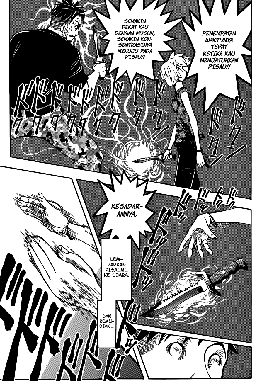 Halaman 8 dari Ansatsu Kyoushitsu Chapter 72