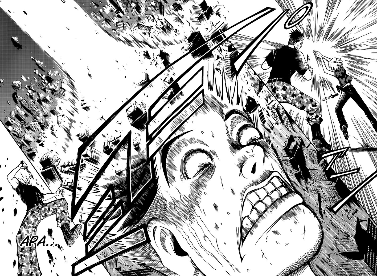 Halaman 9 dari Ansatsu Kyoushitsu Chapter 72