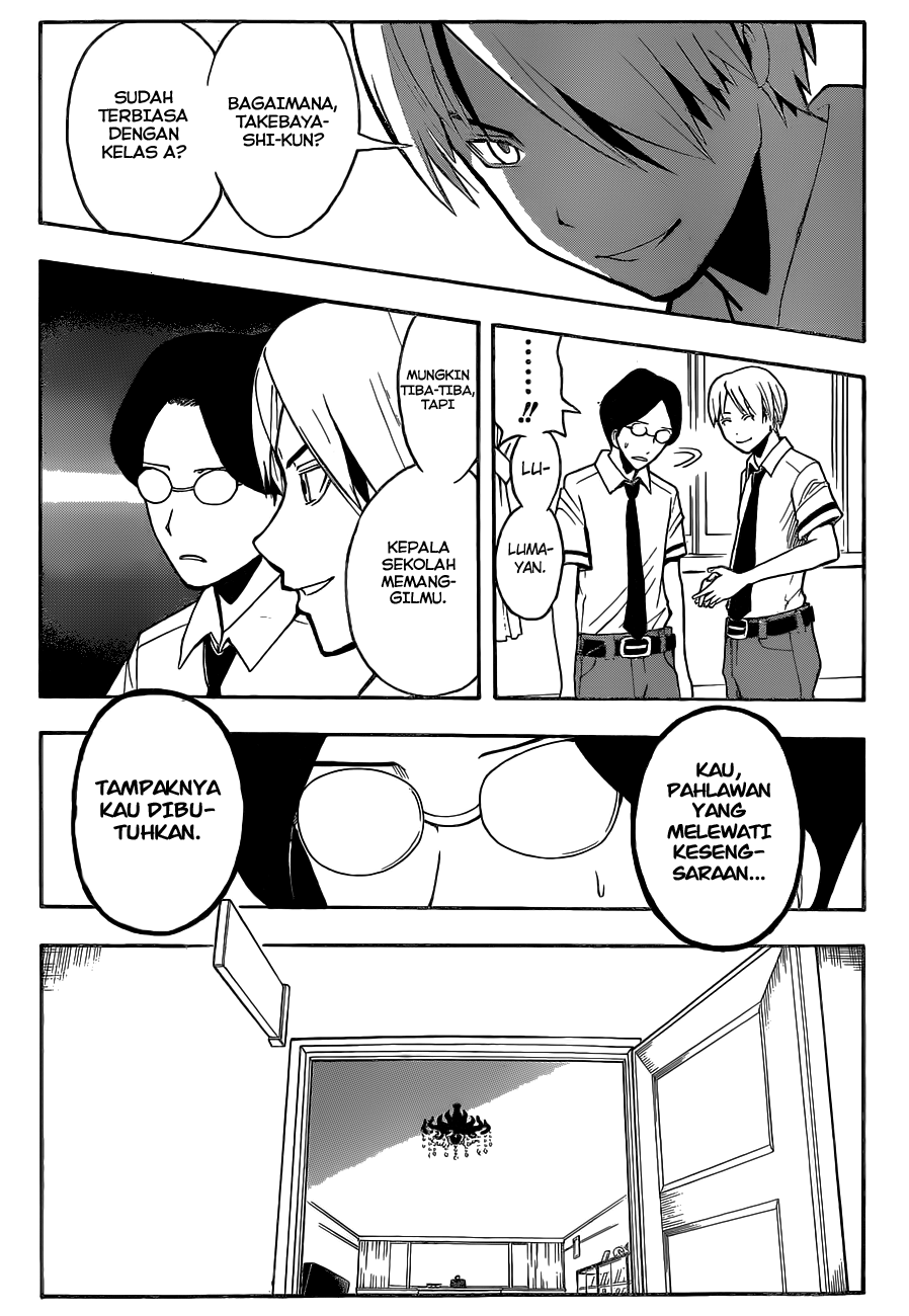 Halaman 16 dari Ansatsu Kyoushitsu Chapter 78