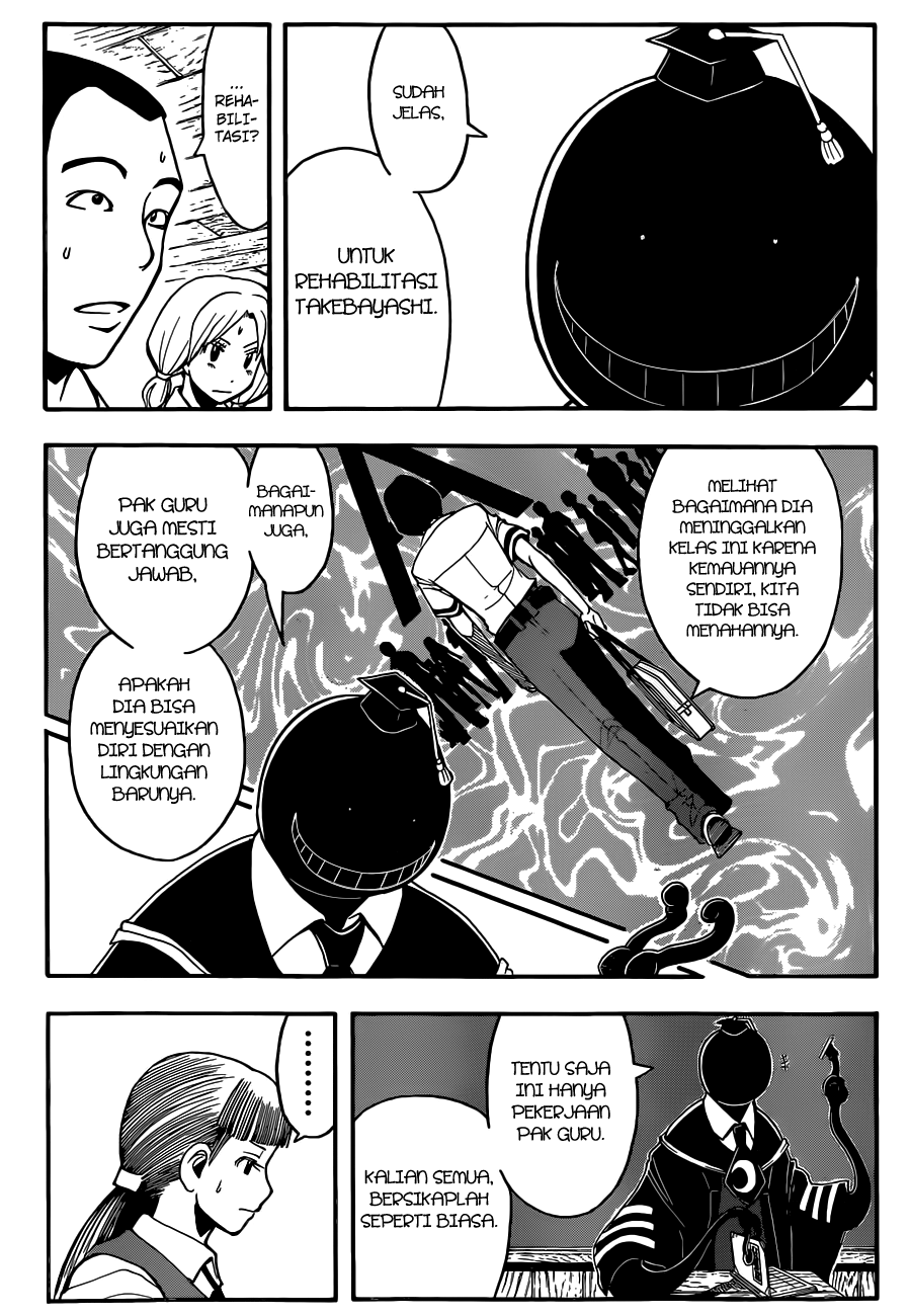 Halaman 5 dari Ansatsu Kyoushitsu Chapter 78