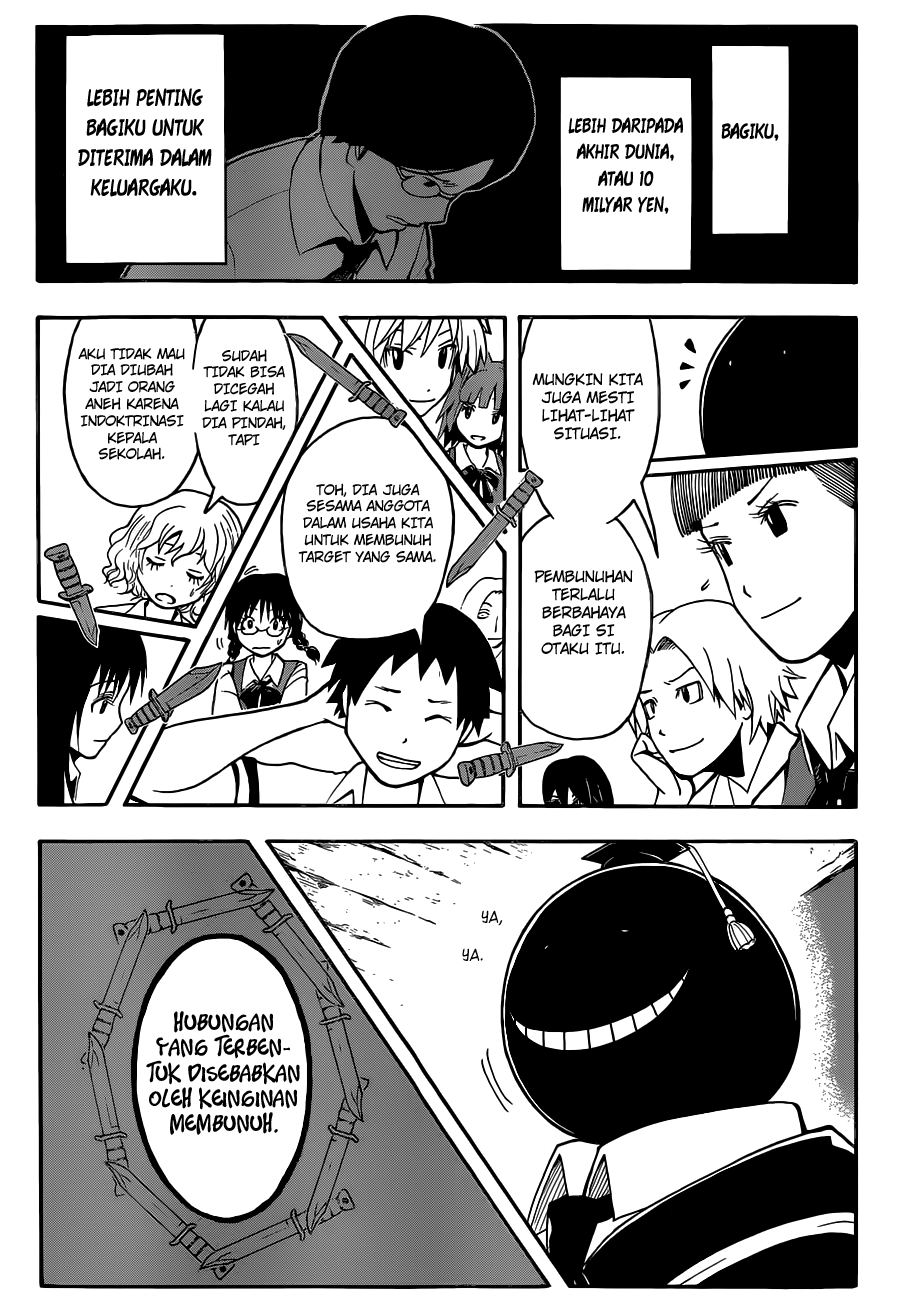 Halaman 6 dari Ansatsu Kyoushitsu Chapter 78