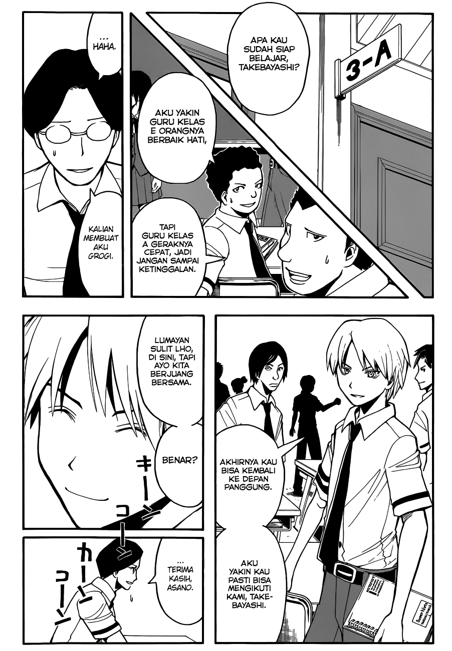 Halaman 7 dari Ansatsu Kyoushitsu Chapter 78