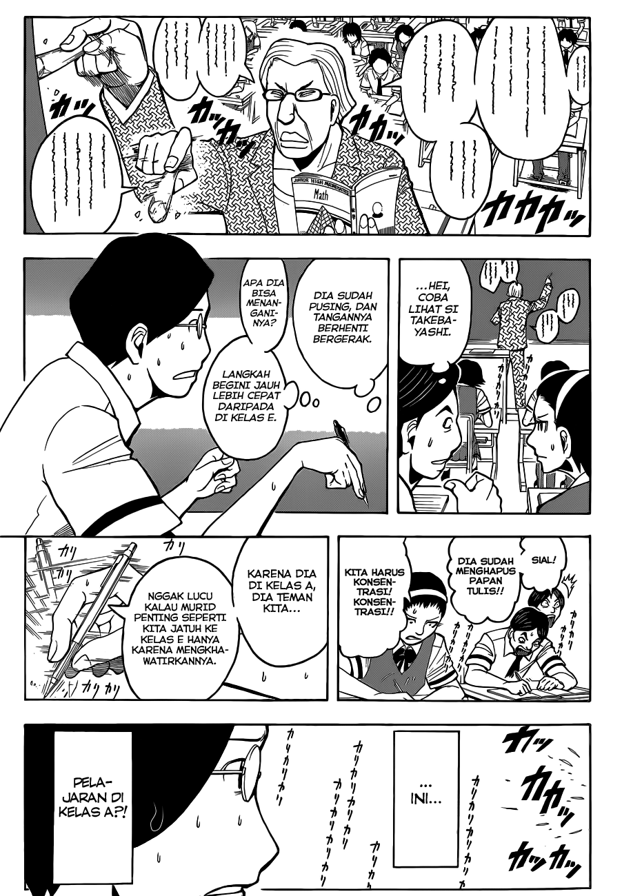 Halaman 8 dari Ansatsu Kyoushitsu Chapter 78