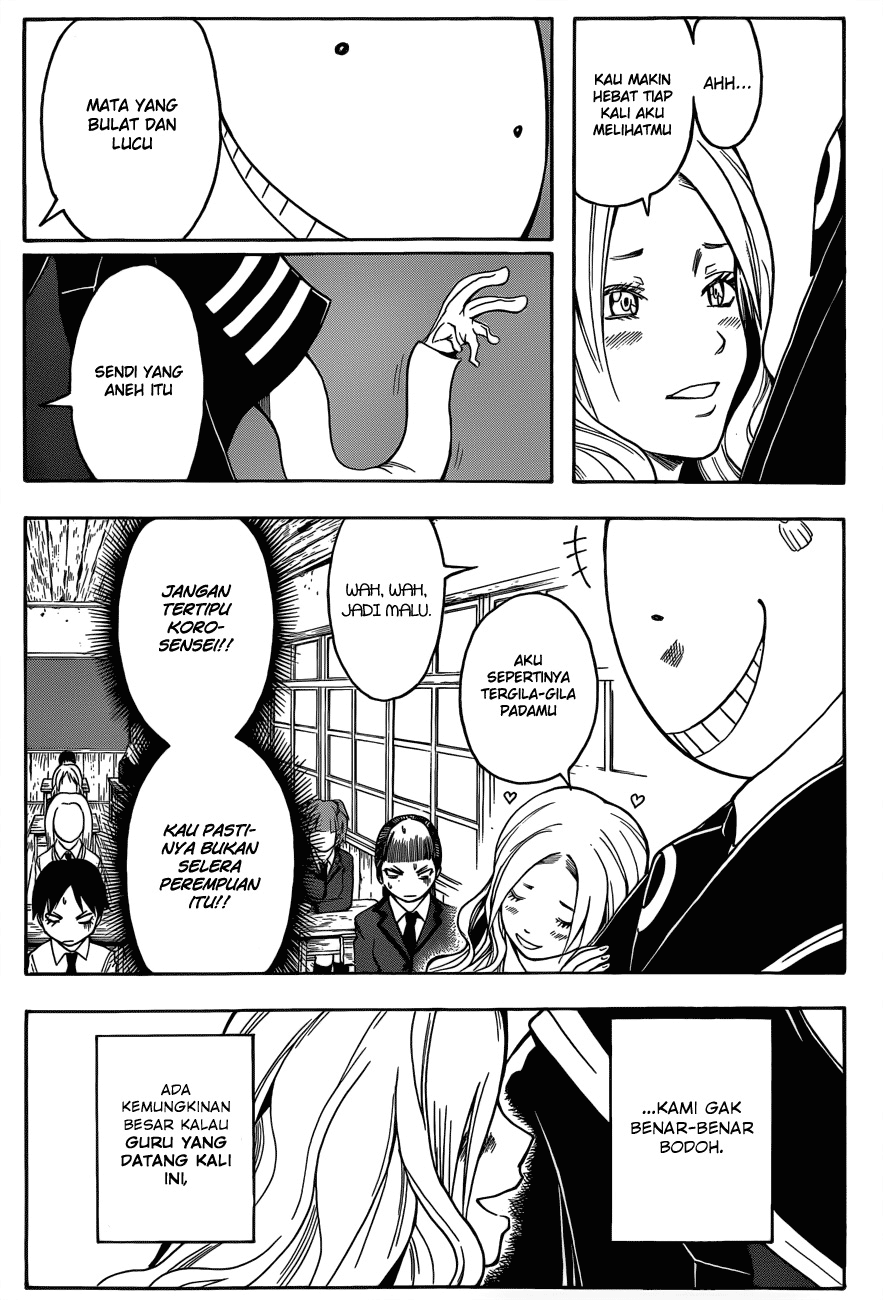 Halaman 10 dari Ansatsu Kyoushitsu Chapter 8