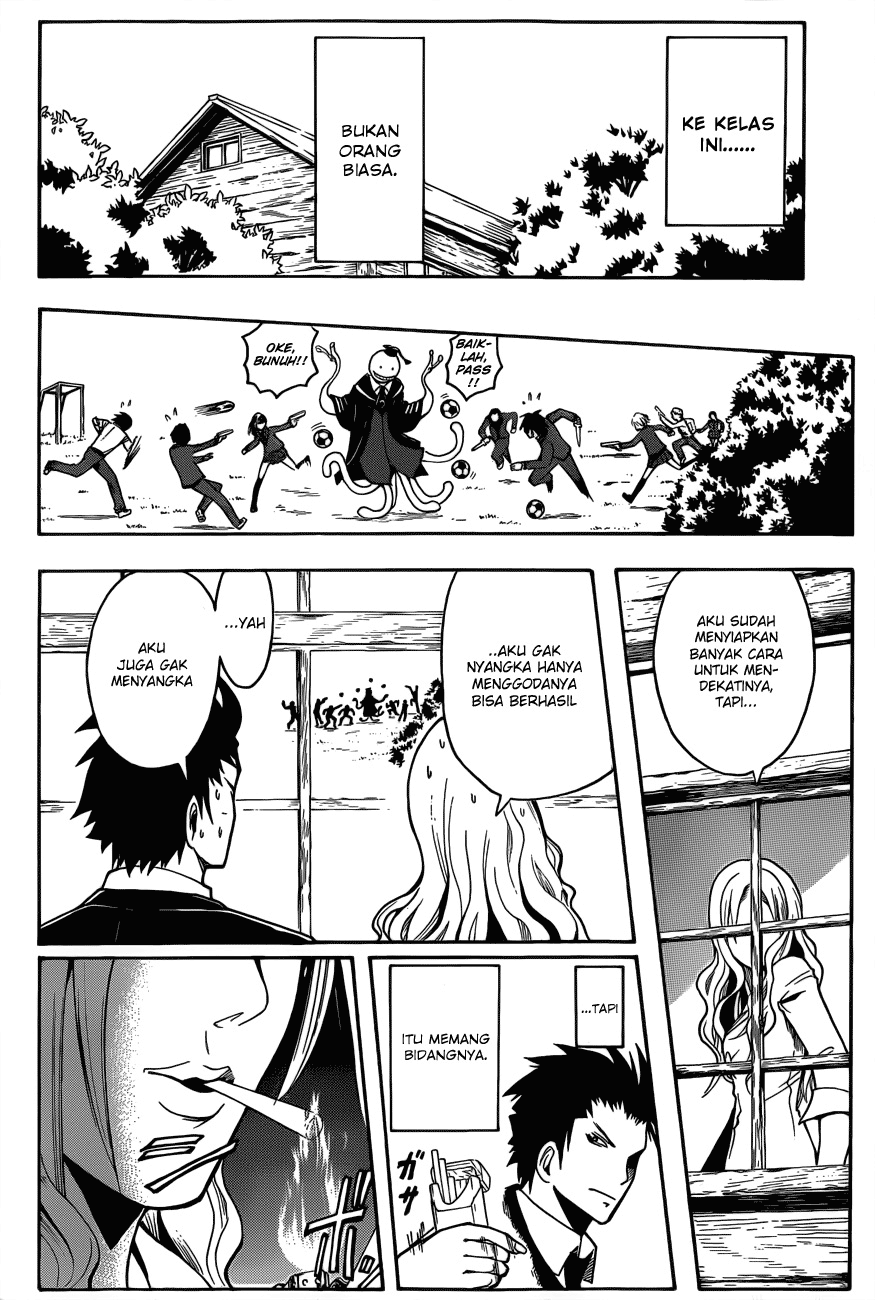 Halaman 11 dari Ansatsu Kyoushitsu Chapter 8
