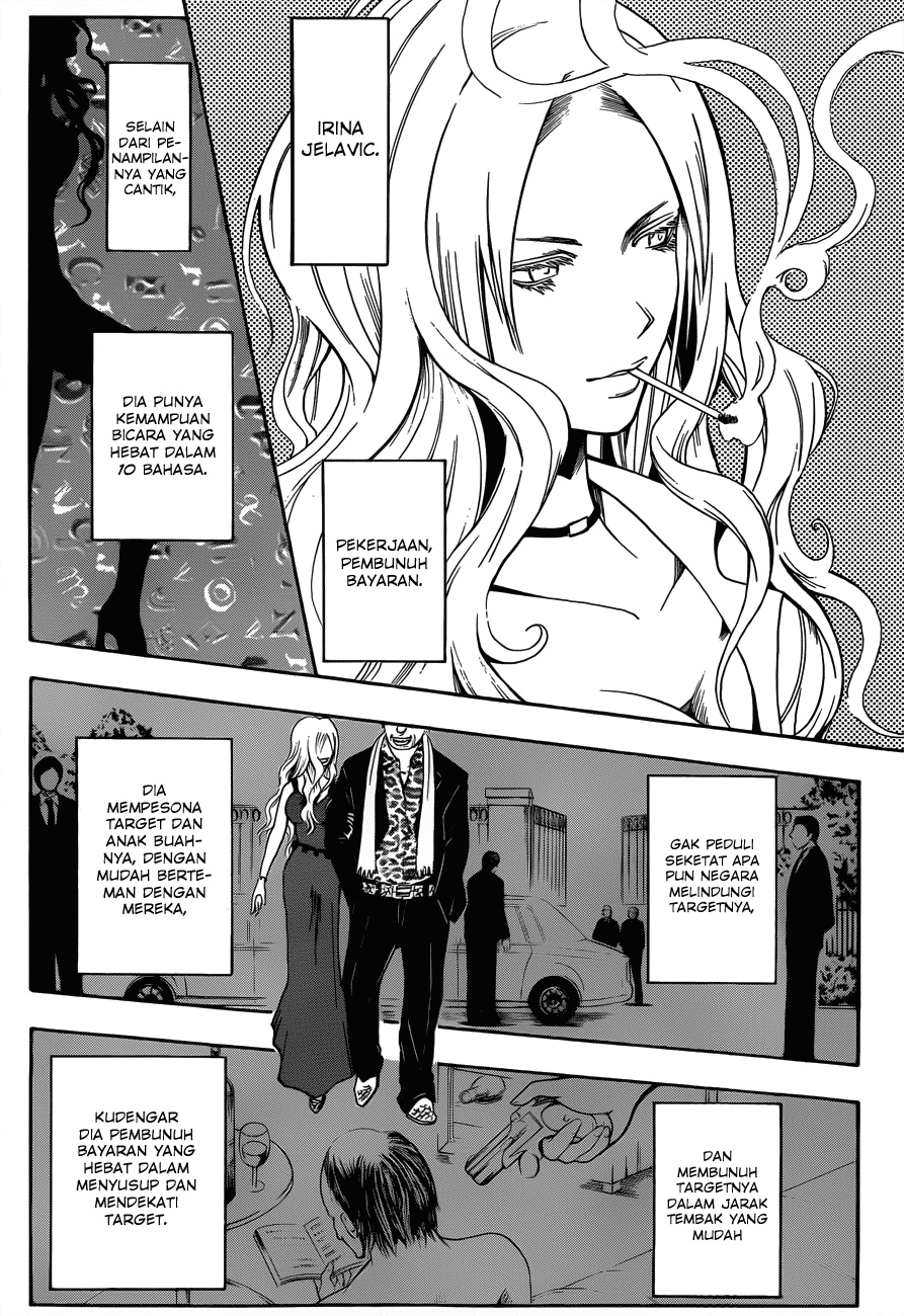 Halaman 12 dari Ansatsu Kyoushitsu Chapter 8