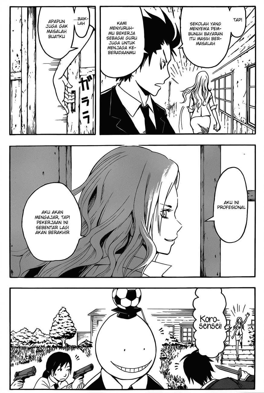 Halaman 13 dari Ansatsu Kyoushitsu Chapter 8