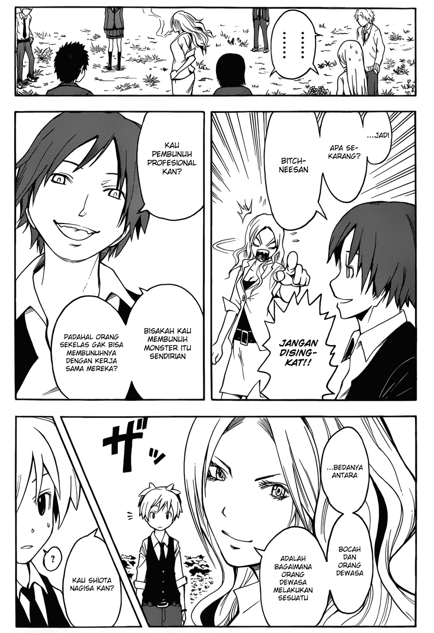 Halaman 16 dari Ansatsu Kyoushitsu Chapter 8