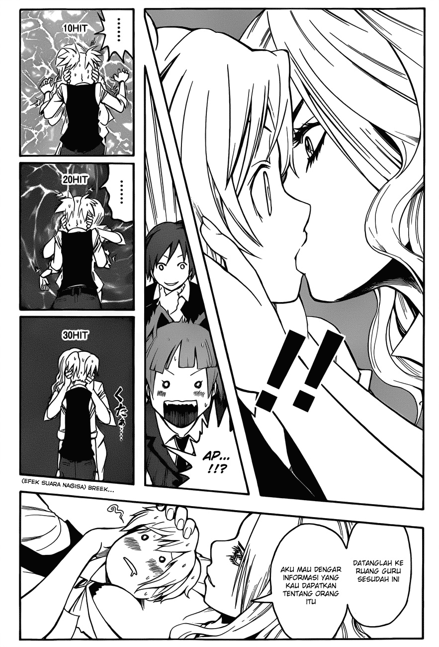 Halaman 17 dari Ansatsu Kyoushitsu Chapter 8