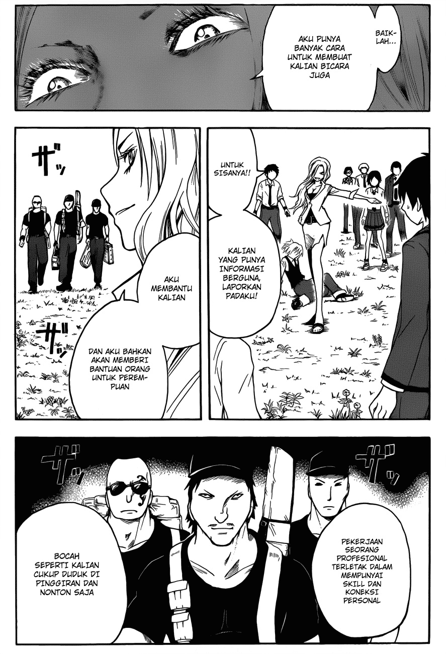 Halaman 18 dari Ansatsu Kyoushitsu Chapter 8