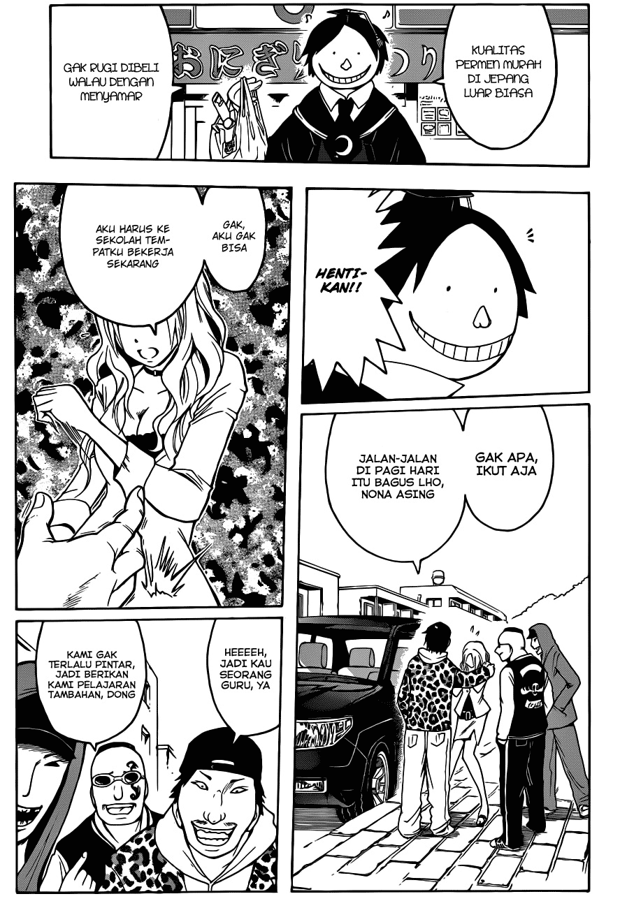 Halaman 4 dari Ansatsu Kyoushitsu Chapter 8
